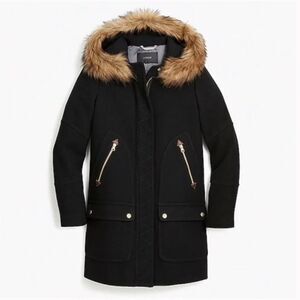 J.CREW Chateau Stadium Cloth Parka